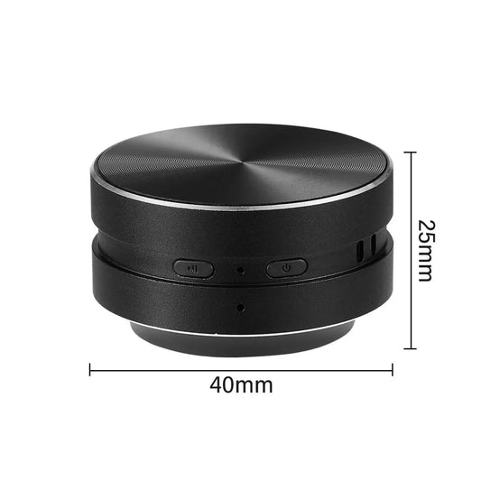 Bone Conduction Wireless Bluetooth Speaker Magnetic Portable